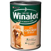 Winalot Chicken & Tripe Jelly Dog Food