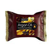 Beauty Formulas Argan Oil Cleansing Facial Wipes 