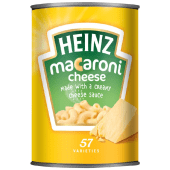 Heinz Macaroni Cheese Tin 400 Grams