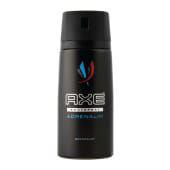 Axe Deodorant Body Spray Adrenalin