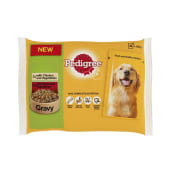 Pedigree Dog Pouch Meat & Vegetable In Gravy