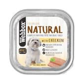 Webbox Natural Dog Food With Chicken 150g 