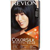 Revlon Hair Color Natural Blue Black 12 