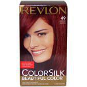 Revlon Color Silk 49 Auburn Brown Hair Color