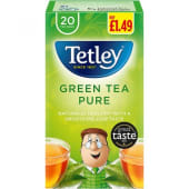 Tetley Pure Green Tea Bags