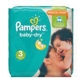 Pampers Baby Dry Diapers Size 3