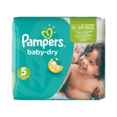 Pampers Baby Dry Junior Size 5