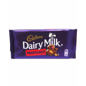 Cadbury  Dairy Milk Fruit & Nut Chocolate