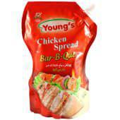 Young's Chicken Spread BBQ Pouch