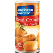 American Garden Hot & Spicy Bread Crumbs