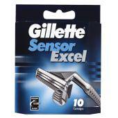 Gillette Sensor Excel Blades 