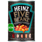 Heinz Five Beanz In Tomato Sauce