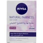 Nivea Natural Fairness SPF30 Day Cream 