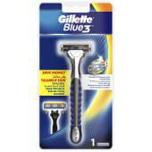 Gillette Shaving Razor Blue 3