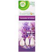 Air Wick Click Spray Refill Lavender & Cotton 15ml