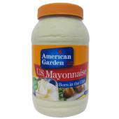 American Garden  100% Real Mayonnaise