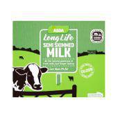 ASDA Long Life Semi Skimmed Milk 1 Litre