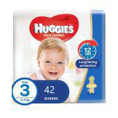 Huggies Ultra Comfort Diapers Size - 3 42/ct 