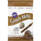 Wilton Light Cocoa Candy Melts 340g