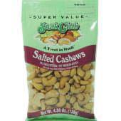 Snak Club Super Value Salted Cashews 
