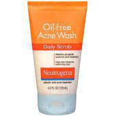 Neutrogena Acne Wash Oil Free Scrub