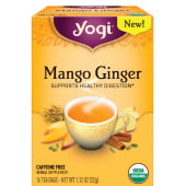 Yogi Tea Mango Ginger Organic