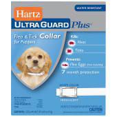 Hartz Ultra Guard Plus Tick & Flea Control Collar Puppy