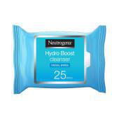 Neutrogena Hydro Boost Face Wipes 25 Pieces