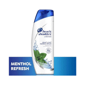 Head And Shoulders Menthol Refresh Shampoo 185 ml