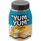 Yum Yum Peanut Butter Creamy