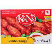 K&Ns Frozen Food Combo Wings