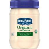 Best Foods Organic Mayonnaise 443ml 