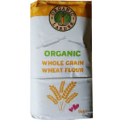 Organic Larder Wholemeal Wheat Flour