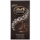 Lindt Lindor Extra Dark Chocolate 60% Cocoa