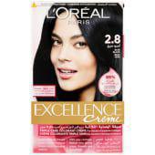 L'Oreal Excellence Creme Hair Colour Blue Black 2.8