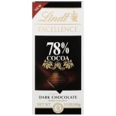 Lindt Excellence Bar Dark 78%Cocoa