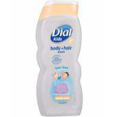 Dial Kids Body & Hair Wash-Tear Free, Peachy Clean 354 Ml