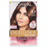 Loreal Hair Color Excellence Creme 7.7 Brown