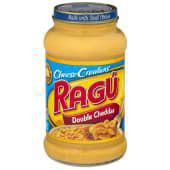Ragu Cheese Creations Double Cheddar Sauce 453 Grams
