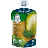 Gerber Organic 2rd Pears And Spanish Baby Food 