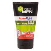 Garnier   Men Acno Fight 6in1 Anti Acne Foam
