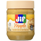 Jif Peanut Butter Maple Spread 340 Grams