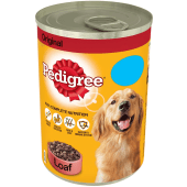 Pedigree Dog Tin Original in Loaf