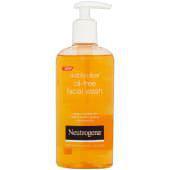 Neutrogena Clear & Protect Daily Oil Free Wash Cleanser