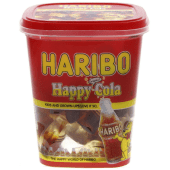 Haribo Happy Cola Jar 175 Grams