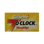 Gillette 7 O'Clock Sharp Edge Blades 