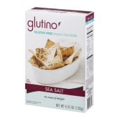 Glutino  Crackers Gluten Free Sea Salt