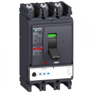 Schneider Circuit Breakers (3 Pole) NSX400H (160 to 400 Amp)