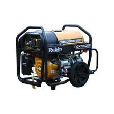Robin RGX 3500E Petrol & Gas Generator (Black & Yellow)