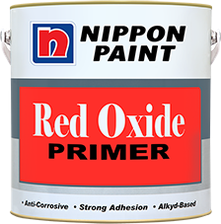 Nippon Red Oxide Primer (Drum size)